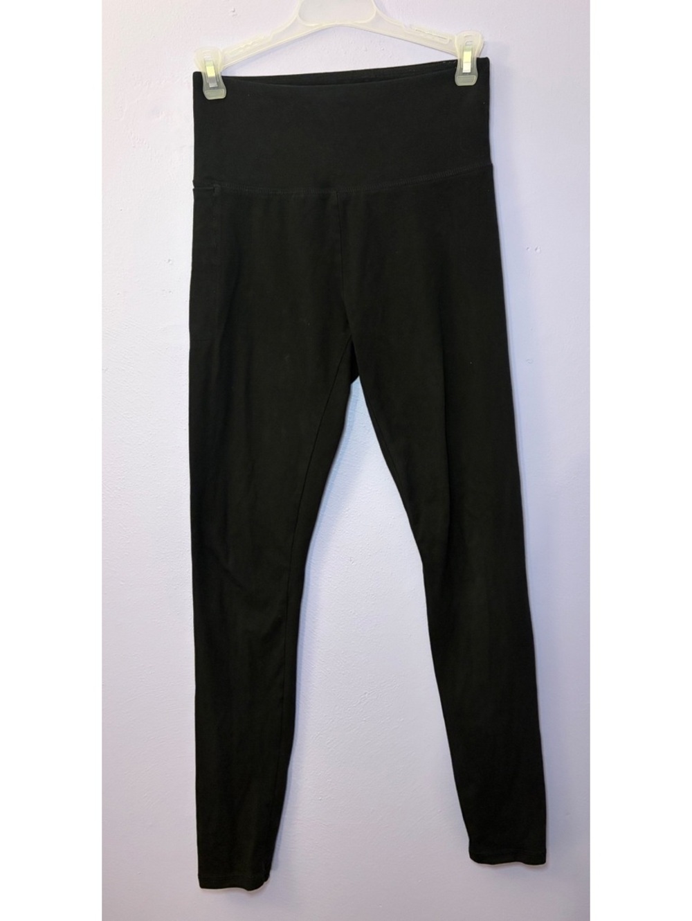 Hollister Ultra High-Rise Black Leggings XS